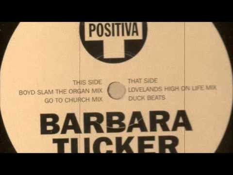 Barbara Tucker - I Get Lifted (Go To Church Mix) Positiva Records 1994