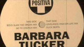 Barbara Tucker - I Get Lifted (Go To Church Mix) Positiva Records 1994
