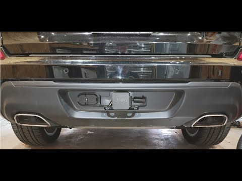 2019+ Jeep Cherokee Mopar Hitch Wiring Install