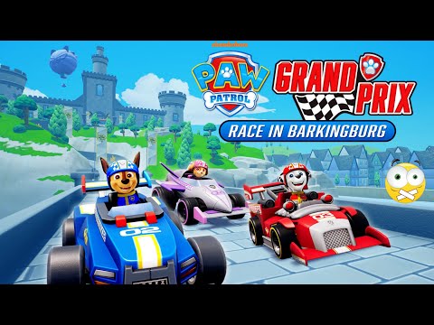 PAW Patrol Grand Prix - PATRULHA CANINA JOGO DE CORRIDA ( dublado )