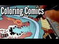 Coloring Comics In Clip Studio Paint