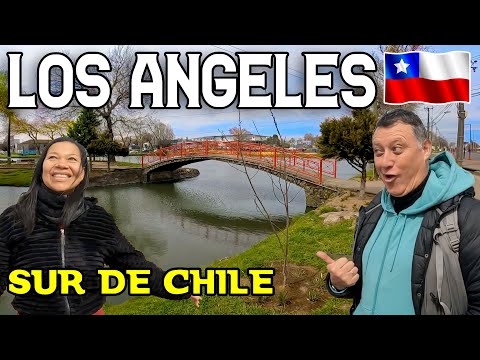 Los Ángeles Chile : Explorando la ciudad y sus tesoros ocultos