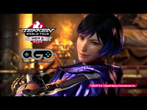 TEKKEN WORLD TOUR 2025 DOJO BY CGCkwt ( TOP 8 )