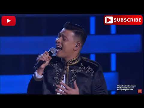 HADY MIRZHA Feat. SITI SARAH - KISAH KU INGINKAN (GEGAR VAGANZA 2019 MINGGU 4)