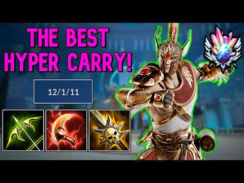 LERNAEAN BOW IS STILL BROKEN! - Smite 2 Mercury Jungle Gameplay