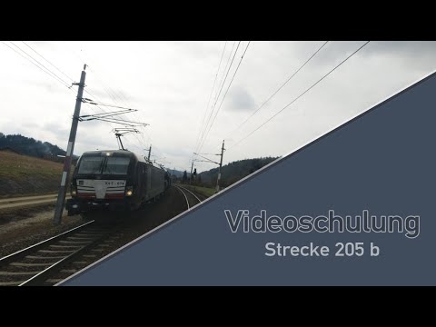 Videoschulung Strecke 205b Passau Hbf bis Wels Hbf.