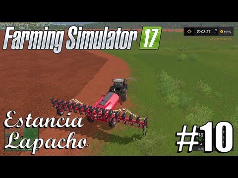 FS17 - Platinum Edition: Estancia Lapacho - Timelapse #10 - Silage Preparations