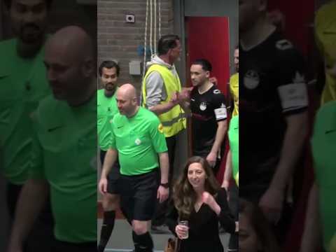 Opkomst ZVC Veenendaal en ZVS/Bodemflex #futsal #football