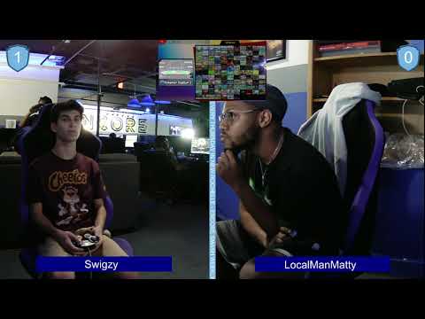 Encore Smash Weekly #115 - LocalManMatty Vs. Swigzy - Losers Quarterfinals