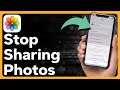 How To Stop Sharing Photos Between iPhone And iPad, Mac, Or iPhone