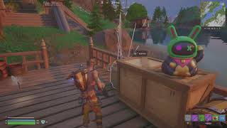 Fortnite PS5 KRISI - Zero Build with Psycho Bandit outfit - Chapter 6 Mini Season 1 Galactic Battle
