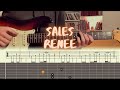 SALES Renee Guitar Tutorial Tabs Chords