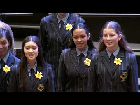 Takapuna Grammar School, Leonessa | Wir eilen mit schwachen, doch emsigen Schritten – J. S. Bach