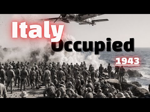 German Occupation of Italy 1943 | 1st Fallschirmjäger Division & Allied Invasion | WWII Documentary