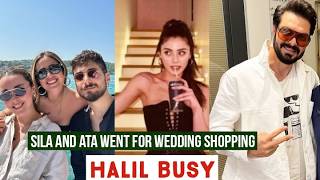 Sila Turkoglu and Ata Yildiz Went for Wedding Shopping !Halil Ibrahim Ceyhan Busy
