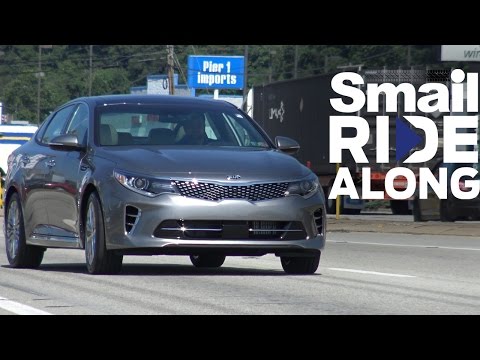2016 Kia Optima SX Limited - Smail Ride Along - Virtual Test Drive