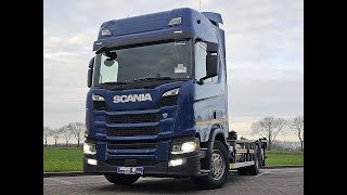 Camião de contentores Scania R410 6x2*4 a venda - Imagem 4 | Autoline PT Camião de contentores Scania R410 6x2*4 | Imagem 4 - Autoline