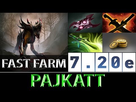 Pajkatt [Lifestealer] Fast Farm The OG Carry ► Dota 2 7.20e