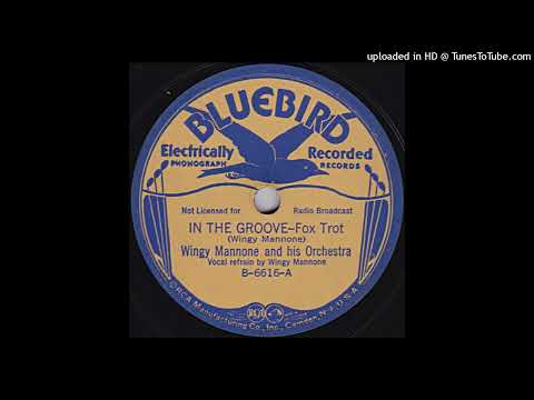 Wingy Mannone And His Orchestra - In The Groove (1936)