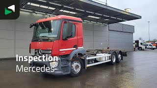 Mercedes-Benz Antos 2632 Antos 6X2 BDF Full Air suspension ADR Steering Axle A コンテナシャーシ | 画像 4 - Autoline