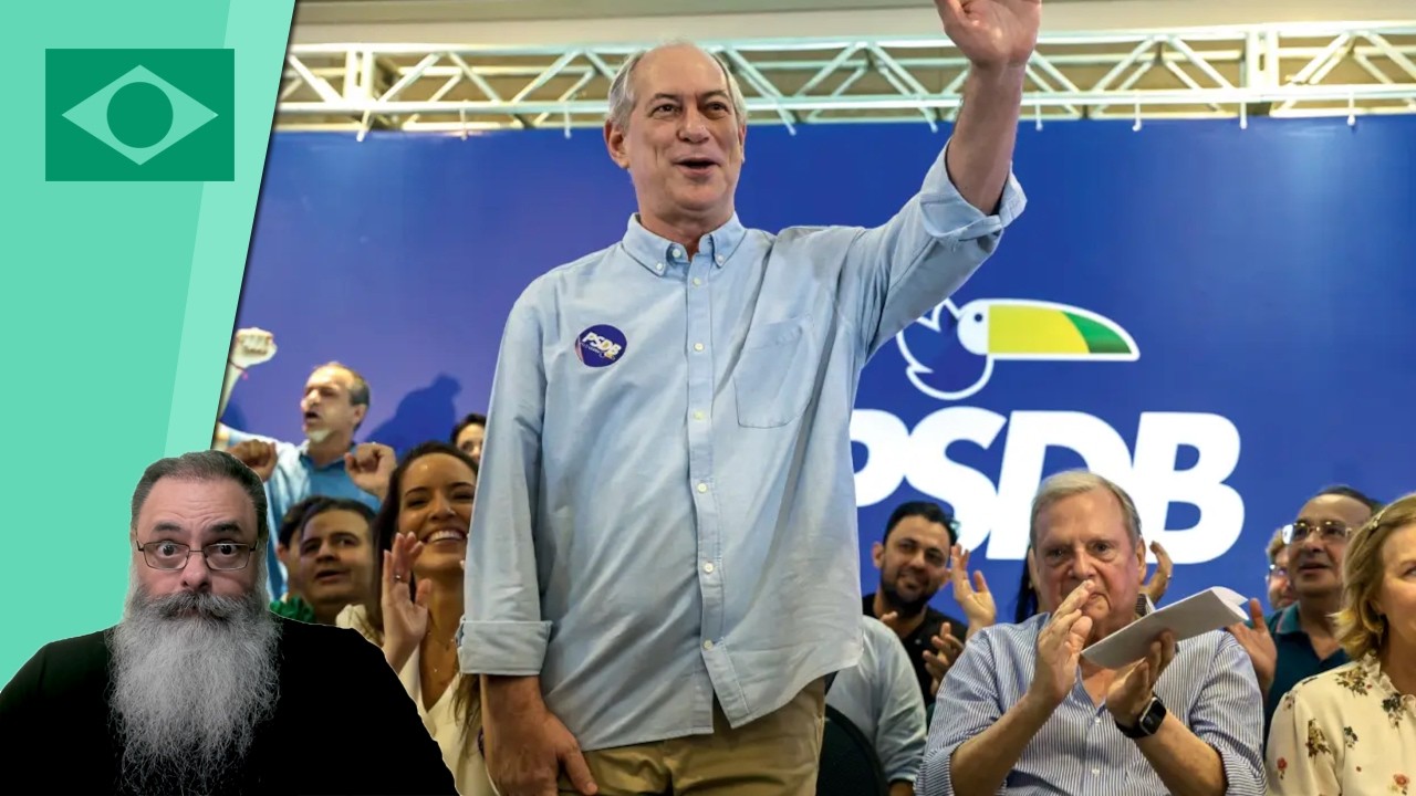 CIRO desiste de DISPUTA PRESIDENCIAL e será CANDIDATO a GOVERNADOR do CEARÁ