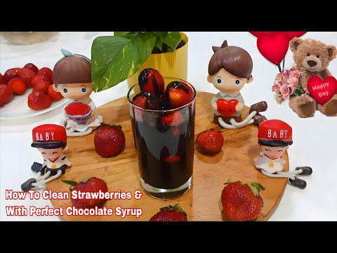 London's Famous Chocolate Strawberries/Valentine's Day Special/3 Ingredients 🍫🍓 - 1️⃣ Viral Recipe 