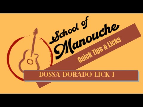 Bossa Dorado Lick One