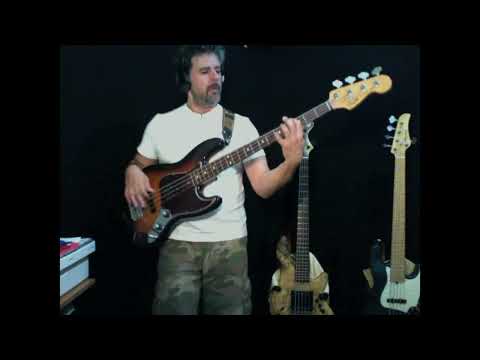 TROPICANA BY GRUPPO ITALIANO (personal bass cover) by Rino Conteduca