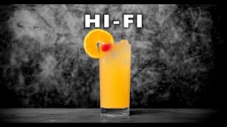 How to Make the Hi-Fi Cocktail – Simple, Refreshing & Delicious! 🍸