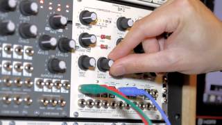 Video thumbnail for Cwejman DP-2 eurorack module initial test by Jason Baker