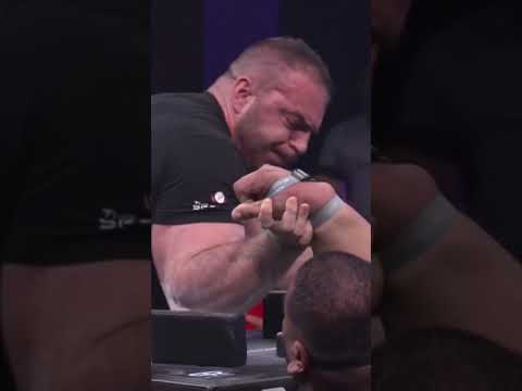 Gasparini 1st man to stop Levan Saginashvili