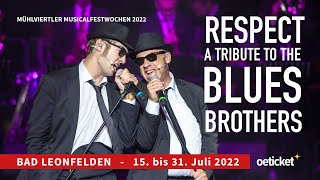 Respect – A Tribute To The Blues Brothers TEASER 2022