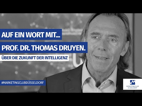 01 Auf ein Wort mit... Prof. Dr. Thomas Druyen: Die Zukunft der Intelligenz