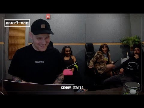 KENNY BEATS & DOJA CAT FREESTYLE | The Cave: Episode 7