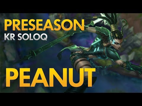PRESEASON: SKT T1 PEANUT - Nidalee Jungle