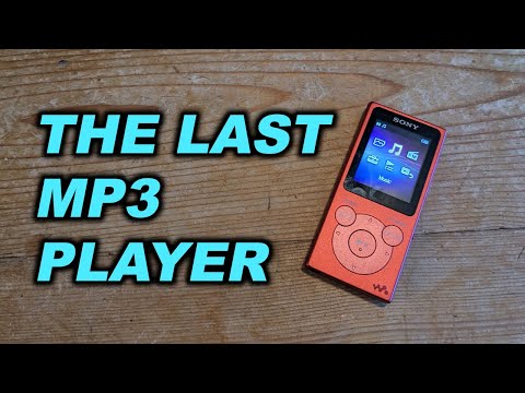 The Last Brand Name MP3 Player: Sony Walkman NWE394