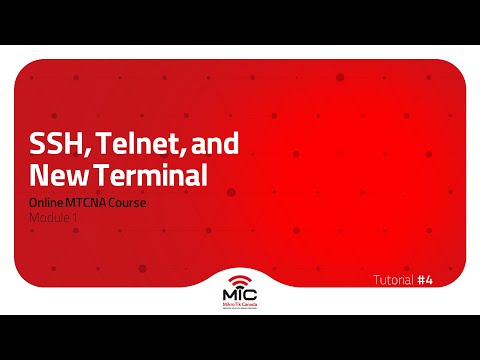 Introduction to SSH, Telnet and New Terminal - Toddler Tutorials Episode 4