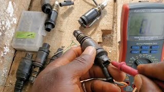 How To Test Ac Compressor Solenoid control Valve using Multimeter