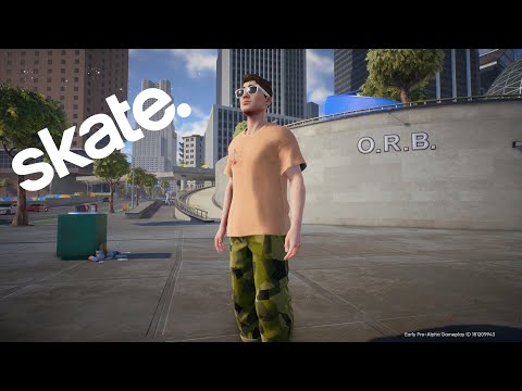 [Thoben] - ea skate. Just skating, gameplay no commentary