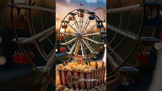 Carnival Adventure on a Giant Popcorn Box