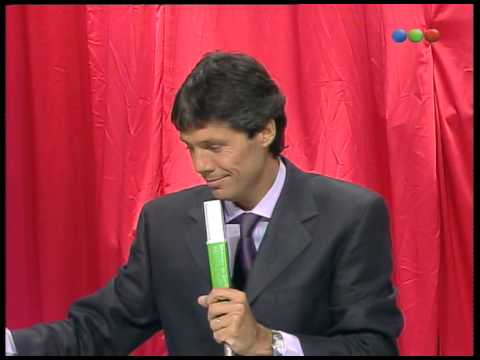 Presentación del locutor, River Plate - Videomatch 99