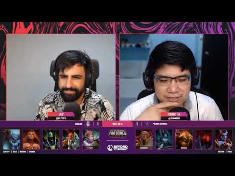 Polaris Esports vs Lilgun BTS S10 SEA Phase 1 Upper Bracket Final - Game 3 Highlights