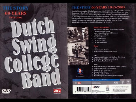 Alvaro Ponce Chile - Dutch Swing College Band - 2005 - The Story 60 Years