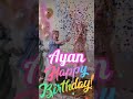 Happy Birthday Ayan Name Song Video Happy Birthday Ayan Happy Birthday Ayan