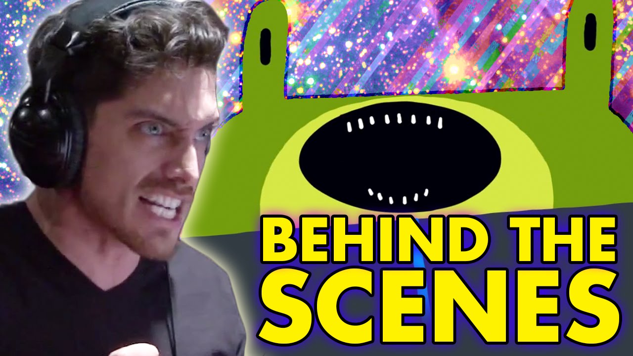 Behind the Scenes: The Voices of SpaceBear on Cartoon Hangover