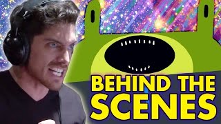 Behind the Scenes: The Voices of SpaceBear on Cartoon Hangover