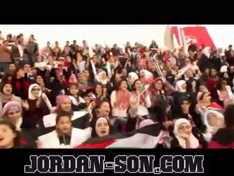 جديد متعب الصقار بدعتو يالنشامى المنتخب الاردني 2011