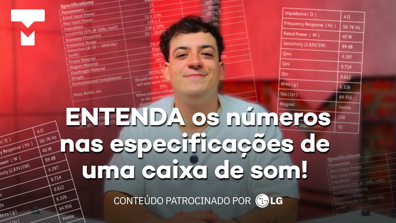 O que significam os números das especificações de uma caixa de som? – TecMundo