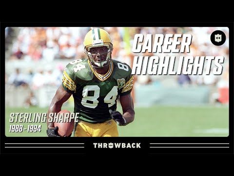 Sterling Sharpe "The Forgotten Legend No One Could Cover" Career Highlights! | NFL Legends