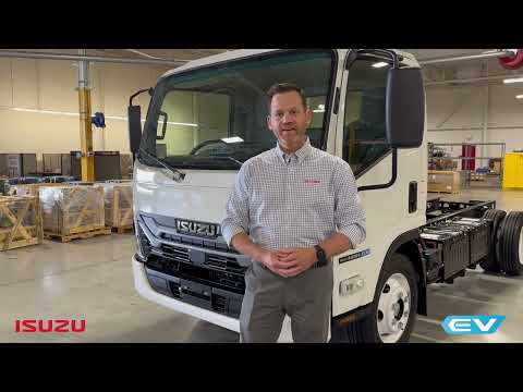 A brief and general overview regarding the new Isuzu NRR EV